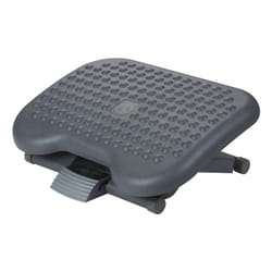 Q-CONNECT KF17982 repose-pieds Noir