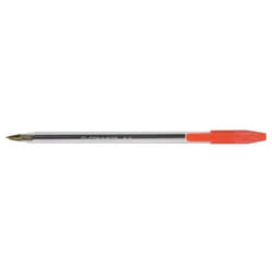 Q-CONNECT KF34044 stylo à bille Rouge Moyen 20 pièce(s)
