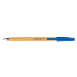 Q-CONNECT KF34047 stylo à bille Bleu Fin 20 pièce(s)