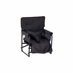 Isabella 700006238, 50 kg, Chaise de camping, 4 pieds, 1,66 kg, Polyester, Gris