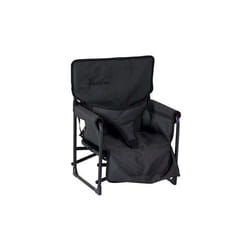 Isabella 700006238 chaise de camping 4 pieds Gris
