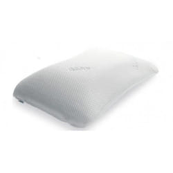Oreiller - TEMPUR - Symphony M - Mousse à mémoire de forme - Housse lavable - 63 x 43 x 12.5 cm