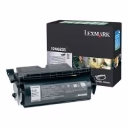 Lexmark T52X High Yield Return Program Print Cartridge (20K), 20000 pages, Noir