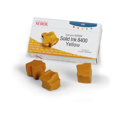 Xerox 108R00607 bâton d'encre 3 pièce(s) Jaune