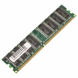 CoreParts 1GB DDR 400Mhz, 1 Go, 1 x 1 Go, DDR, 400 MHz, Vert