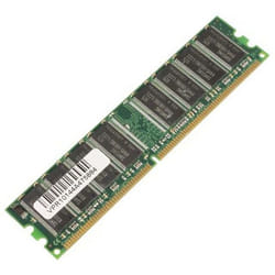 CoreParts 1GB DDR 400Mhz module de mémoire 1 Go 1 x 1 Go