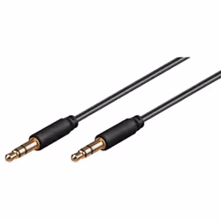 Microconnect AUDLL3, 3,5mm, Mâle, 3,5mm, Mâle, 3 m