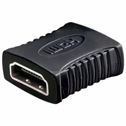 Microconnect HDM19F19F, HDMI, HDMI, Noir