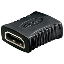 Microconnect HDM19F19F changeur de genre de câble HDMI Noir