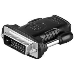 Microconnect Adapter HDMI 19 - DVI 24+1 Noir