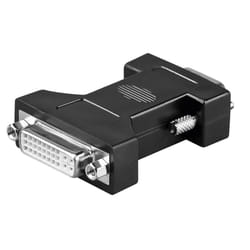 Microconnect MONBG changeur de genre de câble HD15 DVI-I 24+5Pin Noir