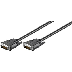 Microconnect MONCC2 câble DVI 2 m DVI-D DVI-D (DL) Noir