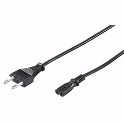 Microconnect PE030718, 1,8 m, CEE7/16, Coupleur C7, 250 V, 2.5 A