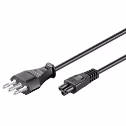 Microconnect Power Cord Italy (1.8m), 1,8 m, Coupleur C5, 250 V, 10 A