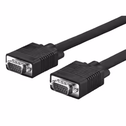 Microconnect MONGG5B, 5 m, VGA (D-Sub), VGA (D-Sub), Mâle, Mâle, Noir