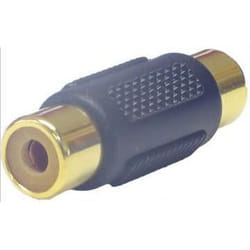 Microconnect AUDAGG changeur de genre de câble RCA Noir