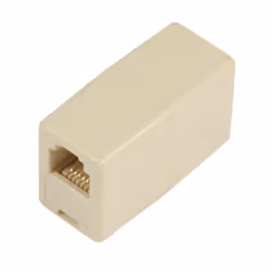 Microconnect MPK200, RJ11, RJ11, Blanc