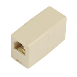 Microconnect MPK200 changeur de genre de câble RJ11 Blanc