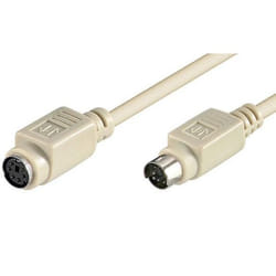 Microconnect IBM050 câble kvm Gris 2 m