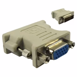 Microconnect MONCJ, DVI-D, HD15, Gris