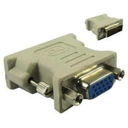 Microconnect MONCJ changeur de genre de câble DVI-D HD15 Gris
