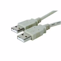 Microconnect USB 2.0 A-A 3m M-M, 3 m, USB A, USB A, USB 2.0, Mâle/Mâle, Gris
