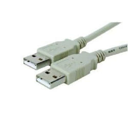 Microconnect USB 2.0 A-A 3m M-M câble USB USB A Gris
