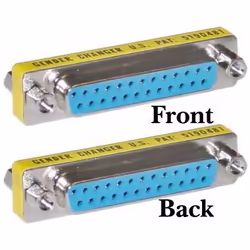 Microconnect MOD25F25F, DB25, DB25, Bleu