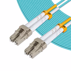 Microconnect LC/PC-LC/PC 10m 50/125 MM câble de fibre optique OM3 Bleu - Vue supplémentaire 2