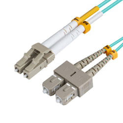 Microconnect FIB422010 câble de fibre optique 10 m LC SC OM3 Bleu