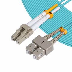 Microconnect FIB422010 câble de fibre optique 10 m LC SC OM3 Bleu