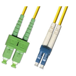 Microconnect FIB841005 câble de fibre optique 5 m SC LC OS2 Jaune