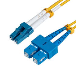 Microconnect FIB421007 câble de fibre optique 7 m LC SC OS2 Jaune