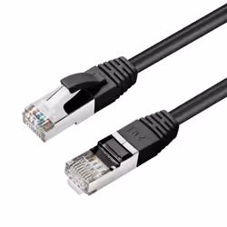 Microconnect Rj-45/Rj-45 Cat6 10m, 10 m, Cat6, F/UTP (FTP), RJ-45, RJ-45