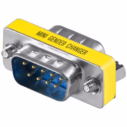 Microconnect MOD99, DB9, DB9, Bleu