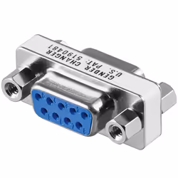 Microconnect MOD9F9F, DB9, DB9, Bleu