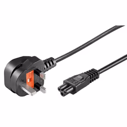 Microconnect PE090818, 2 m, Prise d'alimentation type G, Coupleur C5, 250 V, 13 A