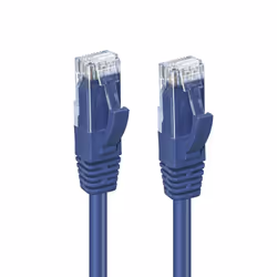 Microconnect Cat6 U/UTP 15m câble de réseau Bleu U/UTP (UTP)