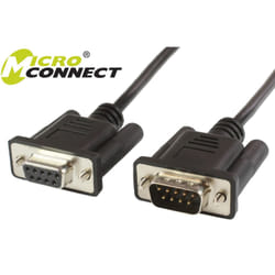 Microconnect SCSEHN3B câble de réseau Noir 3 m