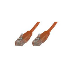 Microconnect CAT5e UTP 3m câble de réseau Orange U/UTP (UTP)