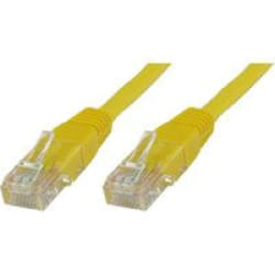 Microconnect CAT5e UTP 3m câble de réseau Jaune U/UTP (UTP)