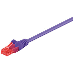 Microconnect Cat6 U/UTP 10m câble de réseau Violet U/UTP (UTP)