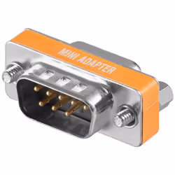 Microconnect MOD99FN, DB9, DB9, Métallique