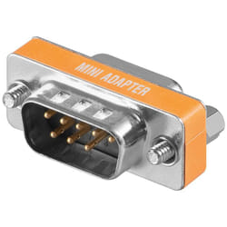Microconnect MOD99FN changeur de genre de câble DB9 Métallique