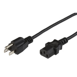 Microconnect PE110418 câble électrique Noir 1,8 m Prise d'alimentation type B Coupleur C13