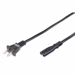 Microconnect PE110718, 1,8 m, Prise d'alimentation type A, Coupleur C7, 125 A, 15 A