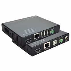 Vivolink VL120021, Émetteur et récepteur, Avec fil, 100 m, Cat6a, 60 Hz, 1280x800 4:4:4