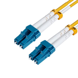 Microconnect FIB441008 câble de fibre optique 8 m LC OS2 Jaune