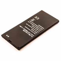 CoreParts MBP1175, Batterie, Noir, Lithium-Ion (Li-Ion), 3000 mAh, 3,85 V, 11,4 Wh