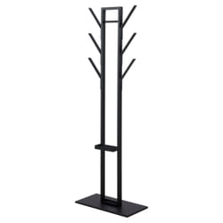 Actona Vinson porte-manteaux Colonne 6 crochet(s) Noir